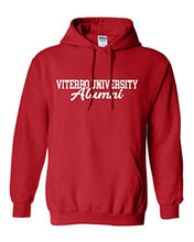 Load image into Gallery viewer, Viterbo University Alumni Hooded Sweatshirt - Red