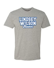 Load image into Gallery viewer, Lindsey Wilson College Alumni Soft Exclusive T-Shirt - Dark Heather Gray