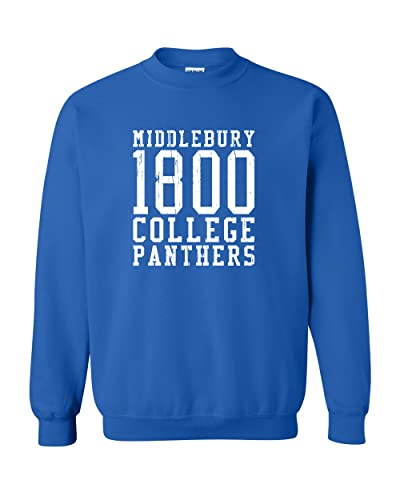 Vintage MIDDLEBURY College Crew neck 2024 Sweatshirt - Rare