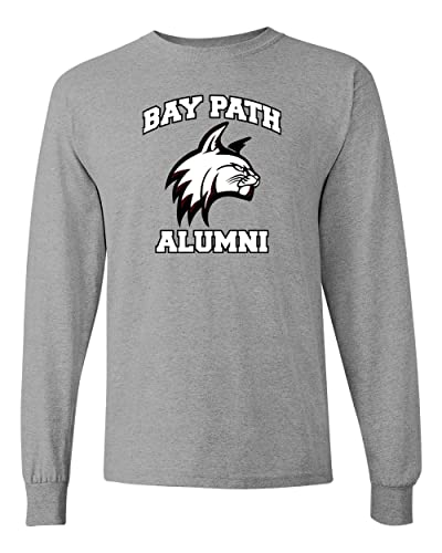 Bay Path University Alumni Long Sleeve Shirt - Sport Grey