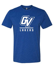 Load image into Gallery viewer, Grand Valley GV Lakers One Color Exclusive Soft Shirt - Royal