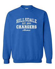 Load image into Gallery viewer, Hillsdale College Alumni Crewneck Sweatshirt - Royal
