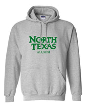 Load image into Gallery viewer, University of North Texas Alumni Hooded Sweatshirt - Sport Grey