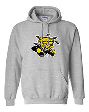 Load image into Gallery viewer, Wichita State University Shockers Hooded Sweatshirt - Sport Grey