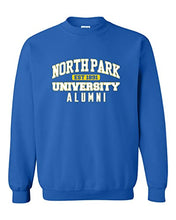 Load image into Gallery viewer, North Park University Alumni Crewneck Sweatshirt - Royal