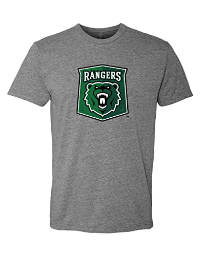 Wisconsin Parkside Ranger Logo Exclusive Soft Shirt - Dark Heather Gray