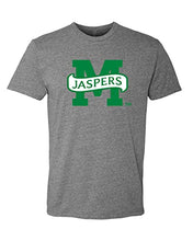 Load image into Gallery viewer, Manhattan College M Jaspers Exclusive Soft Shirt - Dark Heather Gray