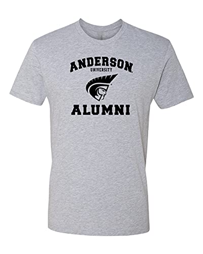 Anderson University Alumni Exclusive Soft T-Shirt - Heather Gray