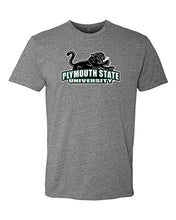 Load image into Gallery viewer, Plymouth State University Mascot Exclusive Soft Shirt - Dark Heather Gray