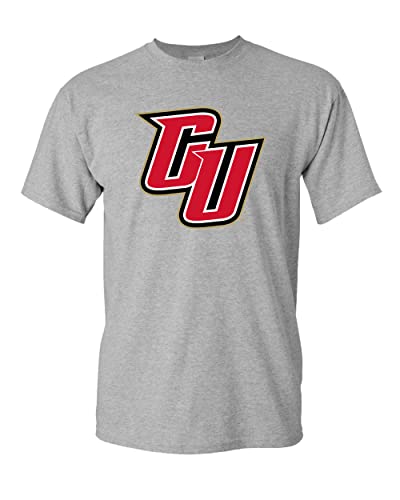Caldwell University CU T-Shirt - Sport Grey