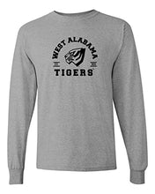 Load image into Gallery viewer, Vintage University of West Alabama Long Sleeve T-Shirt - Sport Grey