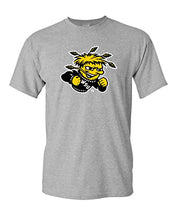 Load image into Gallery viewer, Wichita State University Shockers T-Shirt - Sport Grey