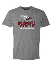 Load image into Gallery viewer, North Carolina Central University Soft Exclusive T-Shirt - Dark Heather Gray
