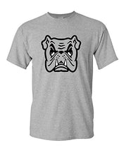 Load image into Gallery viewer, Adrian College Bulldog Logo T-Shirt - Sport Grey