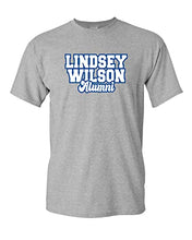 Load image into Gallery viewer, Lindsey Wilson College Alumni T-Shirt - Sport Grey