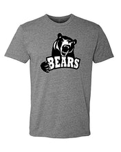 Load image into Gallery viewer, Lenoir-Rhyne University Mascot Soft Exclusive T-Shirt - Dark Heather Gray