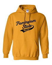 Load image into Gallery viewer, Framingham State University Alumni Hooded Sweatshirt - Gold