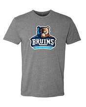 Load image into Gallery viewer, Bob Jones University Soft Exclusive T-Shirt - Dark Heather Gray
