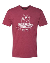 Load image into Gallery viewer, Lenoir-Rhyne University Alumni Soft Exclusive T-Shirt - Cardinal