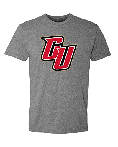 Caldwell University CU Exclusive Soft Shirt - Dark Heather Gray