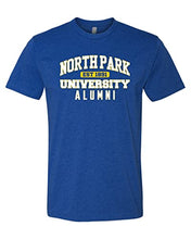 Load image into Gallery viewer, North Park University Alumni Soft Exclusive T-Shirt - Royal