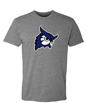 Load image into Gallery viewer, Westfield State University Owls Soft Exclusive T-Shirt - Dark Heather Gray