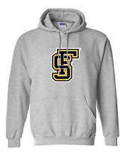 Load image into Gallery viewer, Framingham State University FS Hooded Sweatshirt - Sport Grey