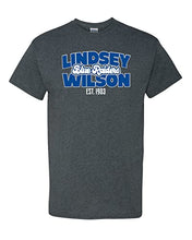 Load image into Gallery viewer, Lindsey Wilson College Est 1903 T-Shirt - Dark Heather