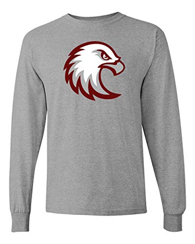 Augsburg University Auggies Long Sleeve T-Shirt - Sport Grey
