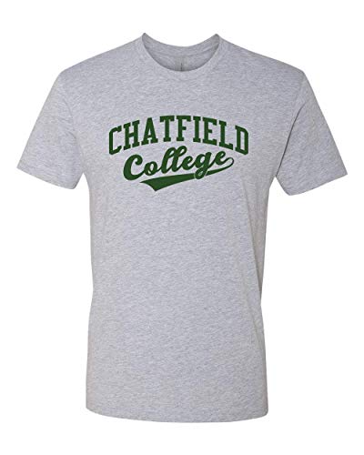 Chatfield College 1 Color Exclusive Soft Shirt - Heather Gray