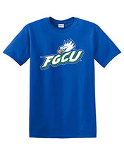 Load image into Gallery viewer, Florida Gulf Coast Eagles Adult Unisex T-Shirt - Royal