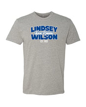 Load image into Gallery viewer, Lindsey Wilson College Est 1903 Soft Exclusive T-Shirt - Dark Heather Gray