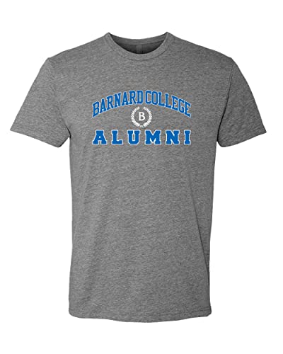 Barnard College Alumni Exclusive Soft Shirt - Dark Heather Gray