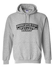 Load image into Gallery viewer, Bridgewater State University Hooded Sweatshirt - Sport Grey