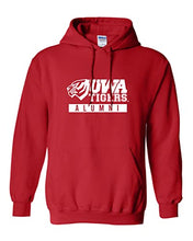 Load image into Gallery viewer, University of West Alabama Alumni Hooded Sweatshirt - Red