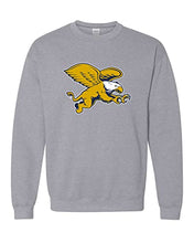 Load image into Gallery viewer, Canisius College Full Color Crewneck Sweatshirt - Sport Grey