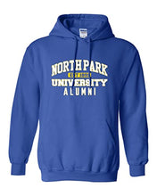 Load image into Gallery viewer, North Park University Alumni Hooded Sweatshirt - Royal