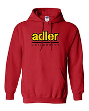 Load image into Gallery viewer, Adler University Hooded Sweatshirt - Red
