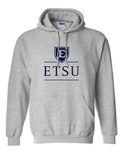 Load image into Gallery viewer, East Tennessee State ETSU Hooded Sweatshirt - Sport Grey