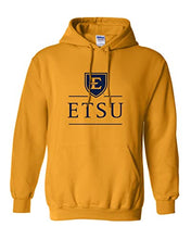 Load image into Gallery viewer, East Tennessee State ETSU Hooded Sweatshirt - Gold
