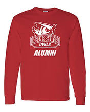 Load image into Gallery viewer, Keene State College Alumni Long Sleeve Shirt - Red