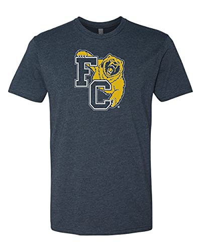 Franklin College FC Two Color Exclusive Soft Shirt - Midnight Navy