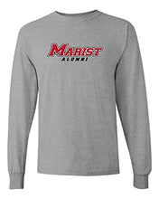 Load image into Gallery viewer, Marist College Alumni Long Sleeve Shirt - Sport Grey