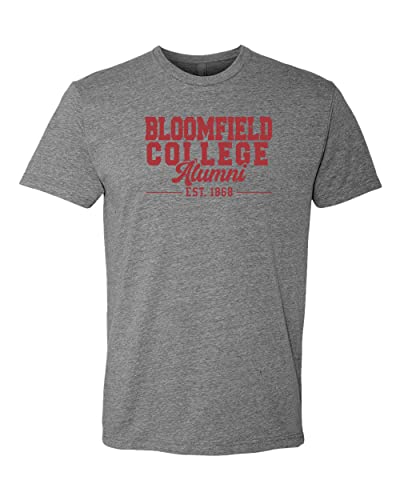 Bloomfield College Alumni Exclusive Soft Shirt - Dark Heather Gray