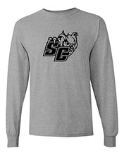 Load image into Gallery viewer, Southern Connecticut SC Owls Long Sleeve Shirt - Sport Grey