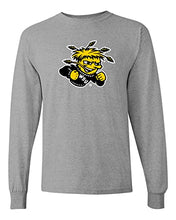 Load image into Gallery viewer, Wichita State University Shockers Long Sleeve Shirt - Sport Grey