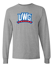 Load image into Gallery viewer, University of West Georgia UWG Wolves Long Sleeve Shirt - Sport Grey