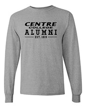 Load image into Gallery viewer, Centre College Alumni Long Sleeve T-Shirt - Sport Grey
