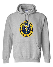 Load image into Gallery viewer, Murray State Racers Logo Hooded Sweatshirt - Sport Grey