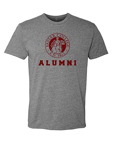 Vassar College Alumni Exclusive Soft Shirt - Dark Heather Gray